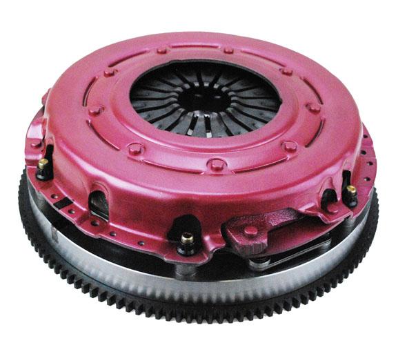 Ram 80-2370S Force 10.5 Street Dual 300 Series Clutch Kit with Steel Flywheel (2008-2019 Dodge Challenger Including Hellcat)