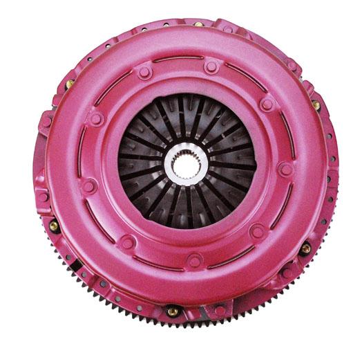 Ram 80-2370S Force 10.5 Street Dual 300 Series Clutch Kit with Steel Flywheel (2008-2019 Dodge Challenger Including Hellcat)