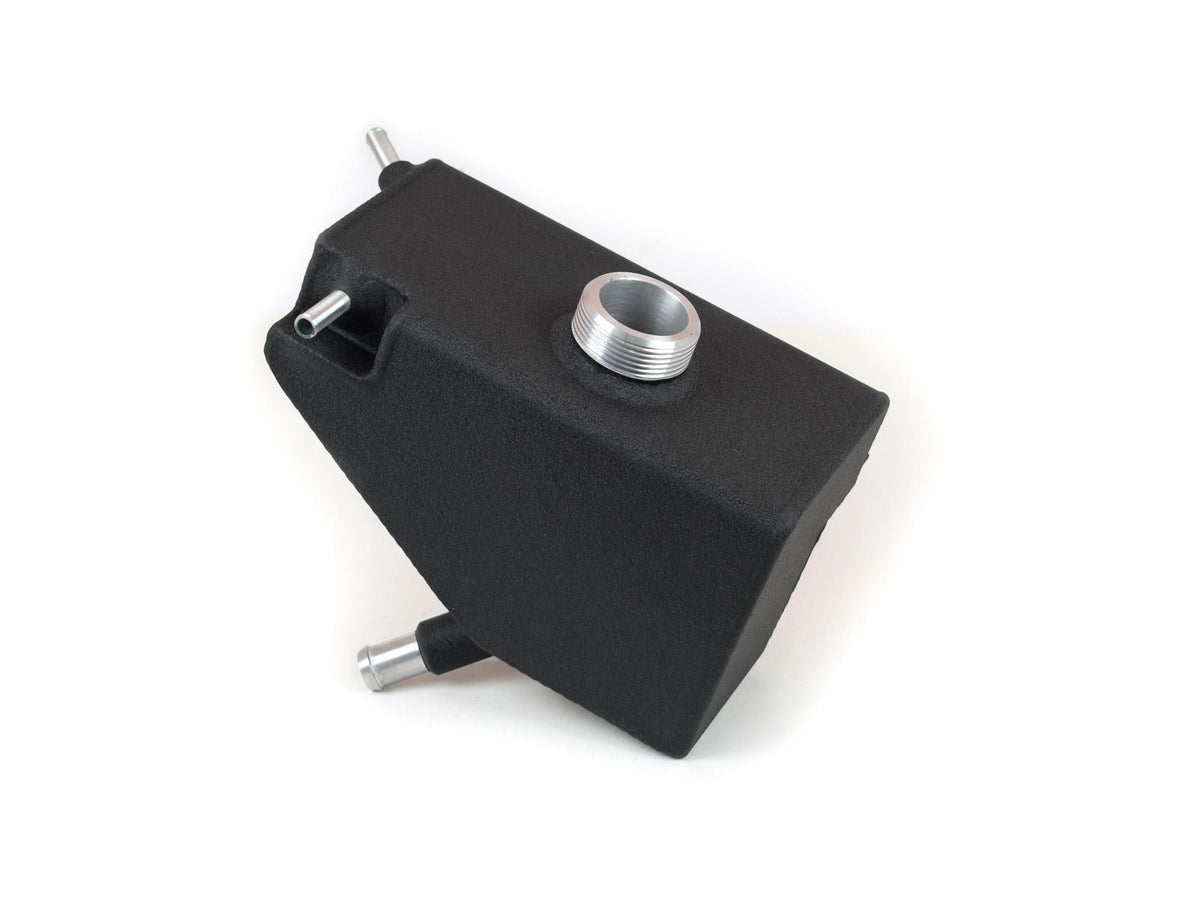 Canton Racing Expansion Tank 2011-Up Mustang Rad Cap Style Black Powdercoat - 80-246SBLK