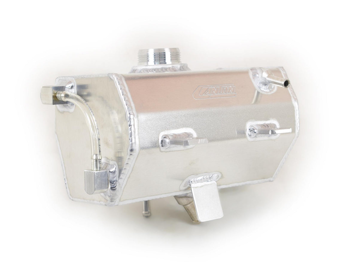 Canton 2015-2020 Mustang Coolant Expansion Tank (Mustang GT / Ecoboost) - 80-247S