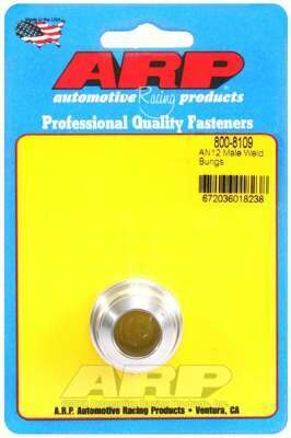 ARP AN12 male aluminum weld bung - 800-8109