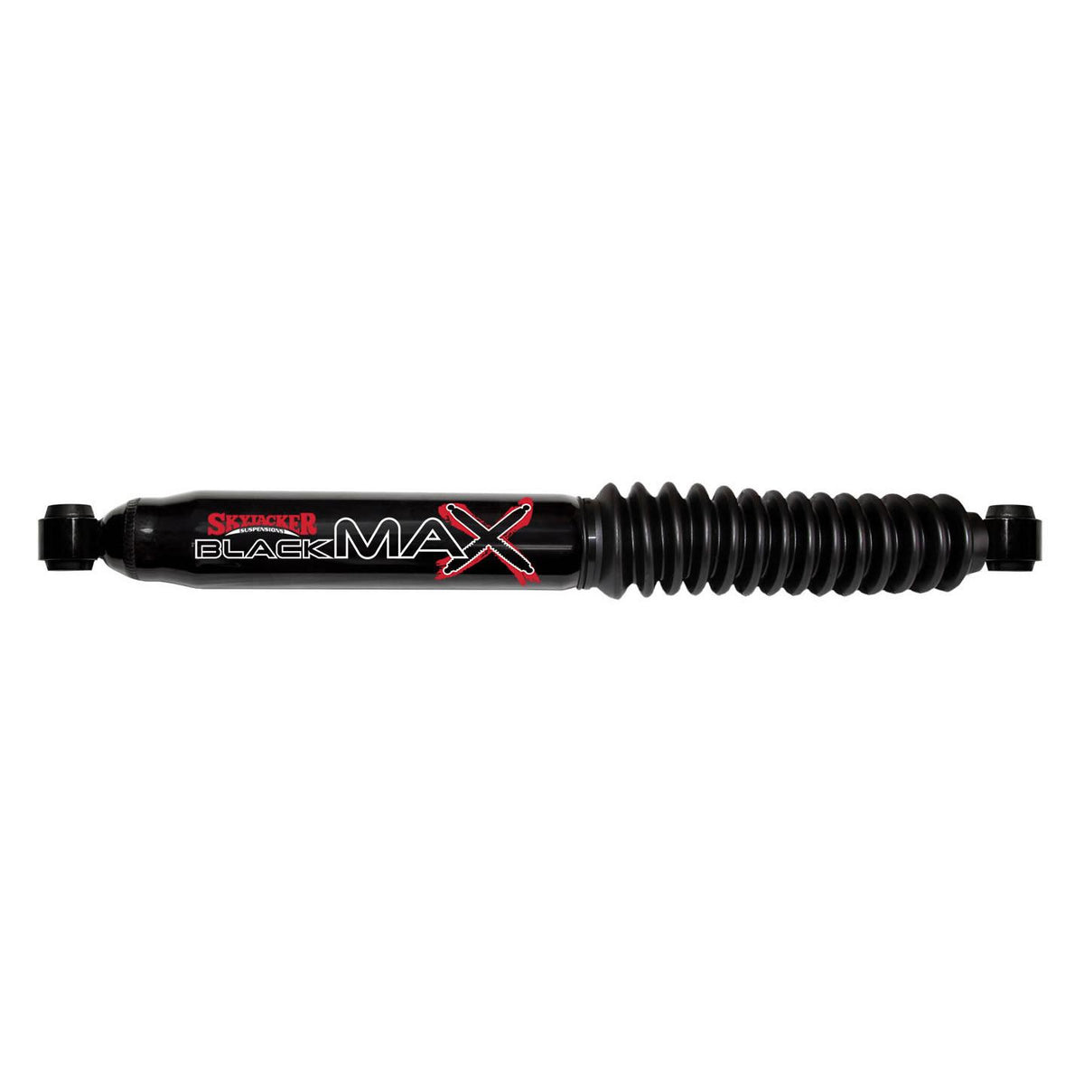 Skyjacker Steering Stabilizer Black  Extended Length 23.9 Inch Collapsed Length 14.35 Inch Replacement Cylinder Only No Hardware Included - 8000