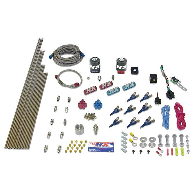 Nitrous Express 8-Cyl Gas (200-300-400-500Hp) With 10Lb Bottle - 80000-10