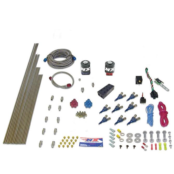 Nitrous Express V8An Gasoline Efi (100-150-200-300-400-500Hp) Less Bottle - 80000EFI-00
