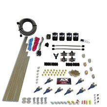 Nitrous Express 8 Cyl Piranha Direct Port, 4 Solenoids, With No Bottle (200-500Hp Efi Jets) - 80001EFI-00