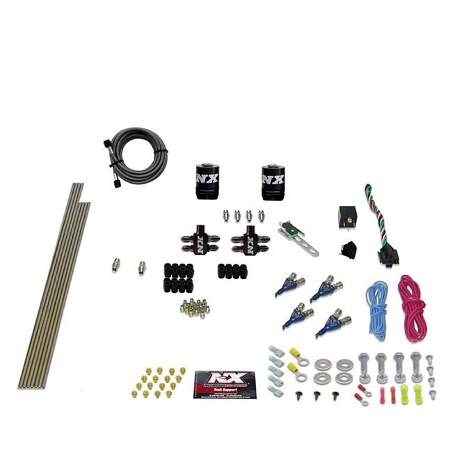 Nitrous Express 4-Cyl Gas (100-150-200-250Hp) Less Bottle - 80004-00