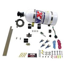 Nitrous Express 4-Cyl Gas (100-150-200-250Hp) With 10Lb Bottle - 80004-10