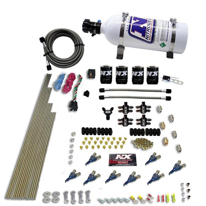 Nitrous Express 8-Cyl Alcohol (250-350-450-550Hp) With 5Lb Bottle - 80005-05