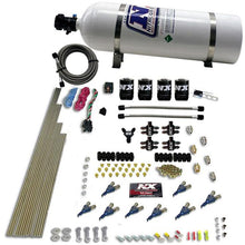 Nitrous Express 8-Cyl Alcohol (250-350-450-550Hp) With 15Lb Bottle - 80005-15