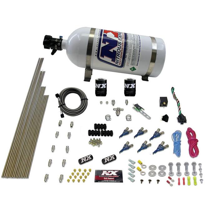 Nitrous Express V6An Gasoline Efi (150-375Hp) With 10Lb Bottle - 80006EFI-10