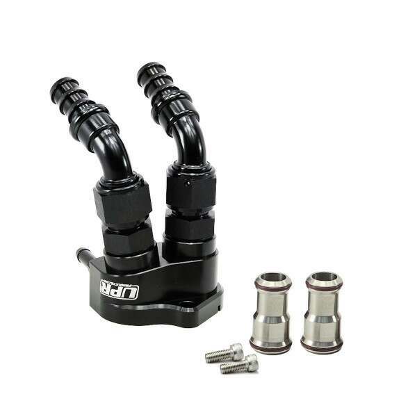 UPR Products High Flow Intercooler Manifold Kit (20202022 Shelby GT500) -8001-01