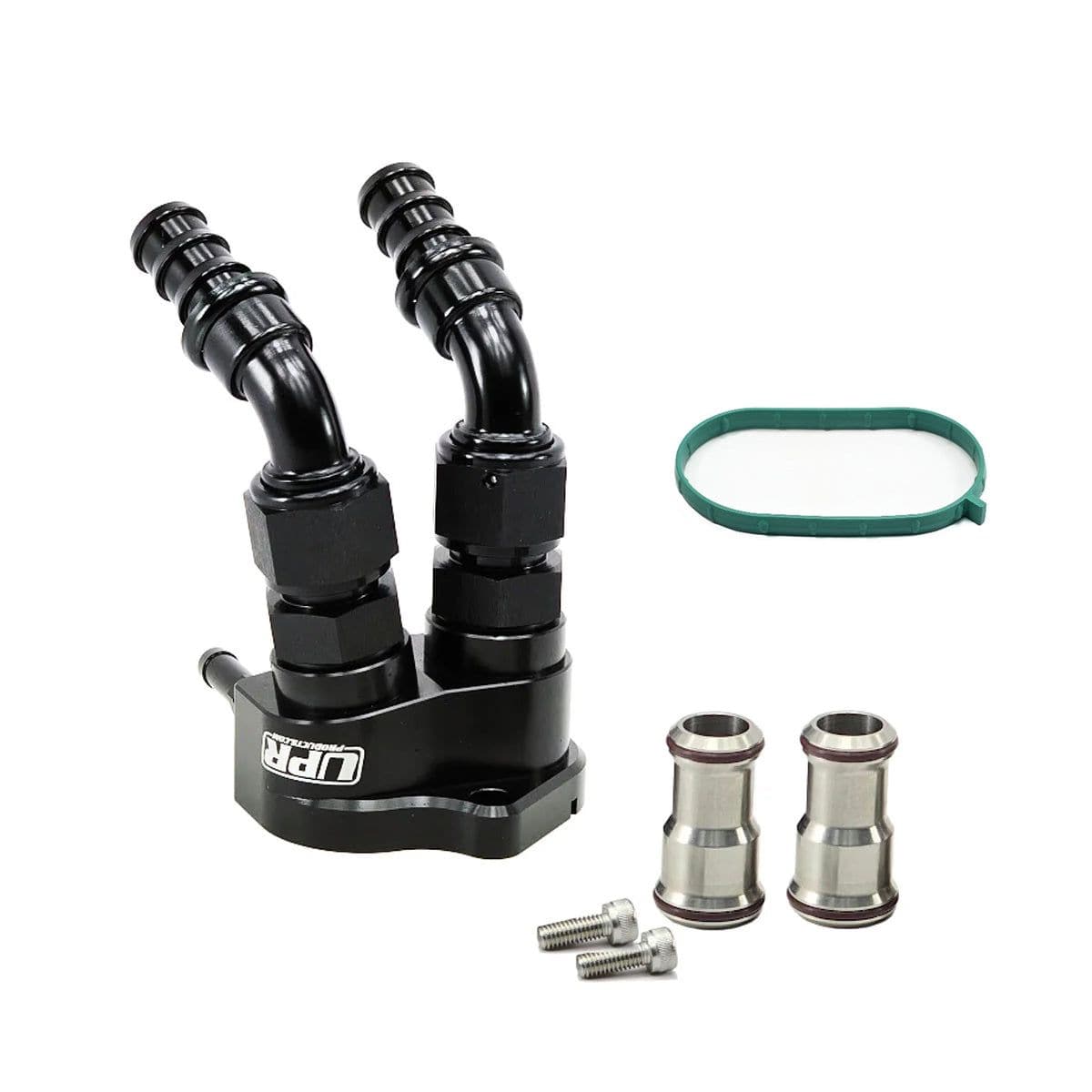 UPR Products High Flow Intercooler Manifold w/ Gasket (20202022 Shelby GT500) -8001-100