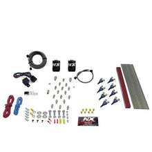 Nitrous Express 8 Cylinder Lt1, Ls1 Pro Piranha Nozzle Gas Less Bottle (2014-2020 Corvette, Camaro) - 80010-00