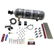Nitrous Express 8 Cylinder Lt1, Ls1 Pro Piranha Nozzle Gas With Composite Bottle (2014-2020 Corvette, Camaro) - 80010-12