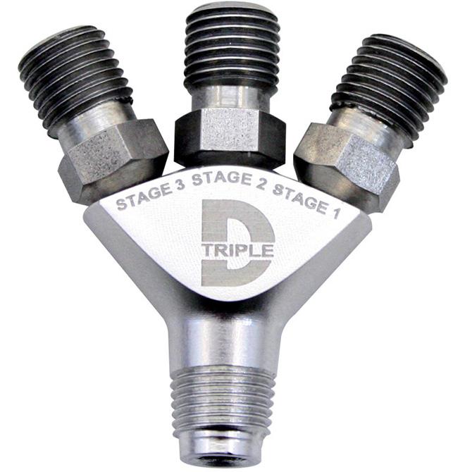 Nitrous Express Triple D Nozzle (1/8 Npt) - 80014