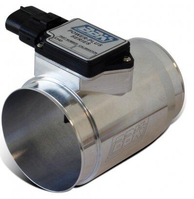 BBK 76mm Billet Mass Air Meter 30Lb Cac (1986-1993 Mustang GT) - 80055