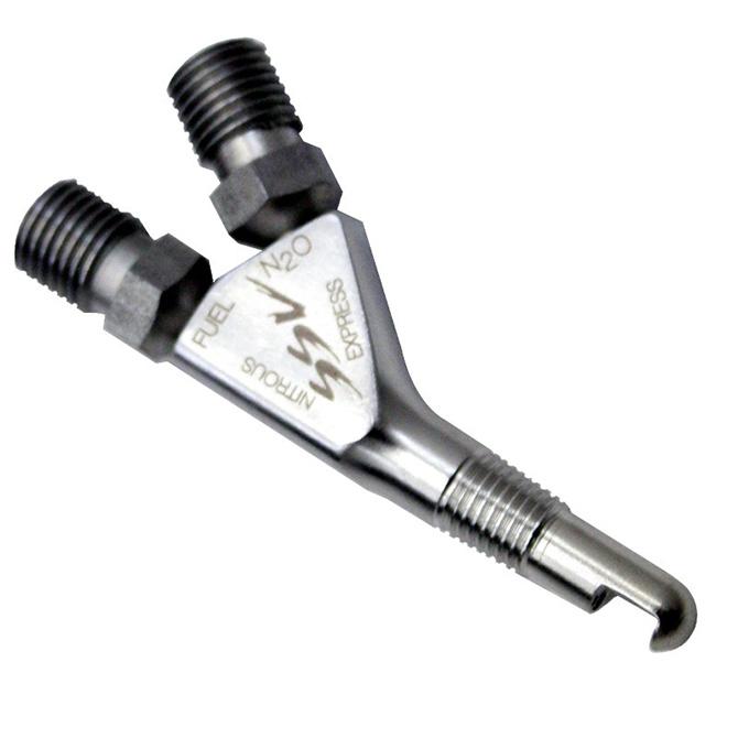 Nitrous Express SSV NOZZLE.  90 DEGREE DISCHARGE STAINLESS STEEL REPLACES ANY 1/16NPT NOZZLE - 80016