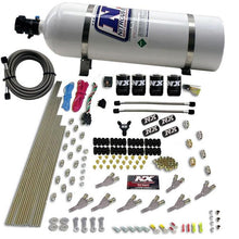 Nitrous Express Std Nozzle System With 12Lb Composite Bottle - 80018-15