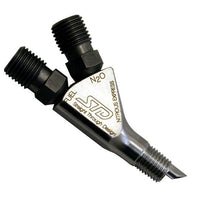 Nitrous Express S.T.D.-STRAIGHT THRU DESIGN NOZZLE WITH FITTINGS (REPLACES ANY 1/16 NPT NOZZLE) - 80018