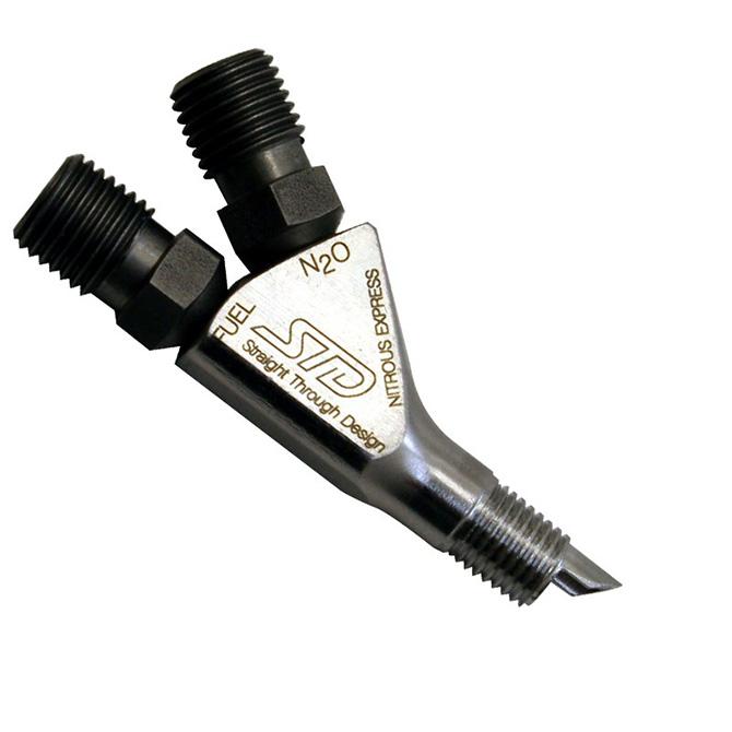 Nitrous Express S.T.D.-STRAIGHT THRU DESIGN NOZZLE WITH FITTINGS (REPLACES ANY 1/16 NPT NOZZLE) - 80018