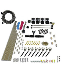 Nitrous Express 8 Cyl Vxl Direct Port, 4 Solenoids (200-500Hp Jetting) W/ No Bottle - 80019-00