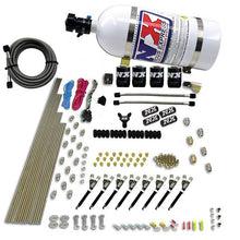 Nitrous Express 8 Cyl Vxl Direct Port, 4 Solenoids, (200-500Hp Jetting) For Efi Vehicles - 80019EFI-10