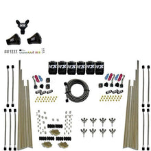 Nitrous Express 8-Cyl Triple-D Dry Direct Port, 3 Stage Dry, 6 Solenoids, W/ No Bottle - 80020-00