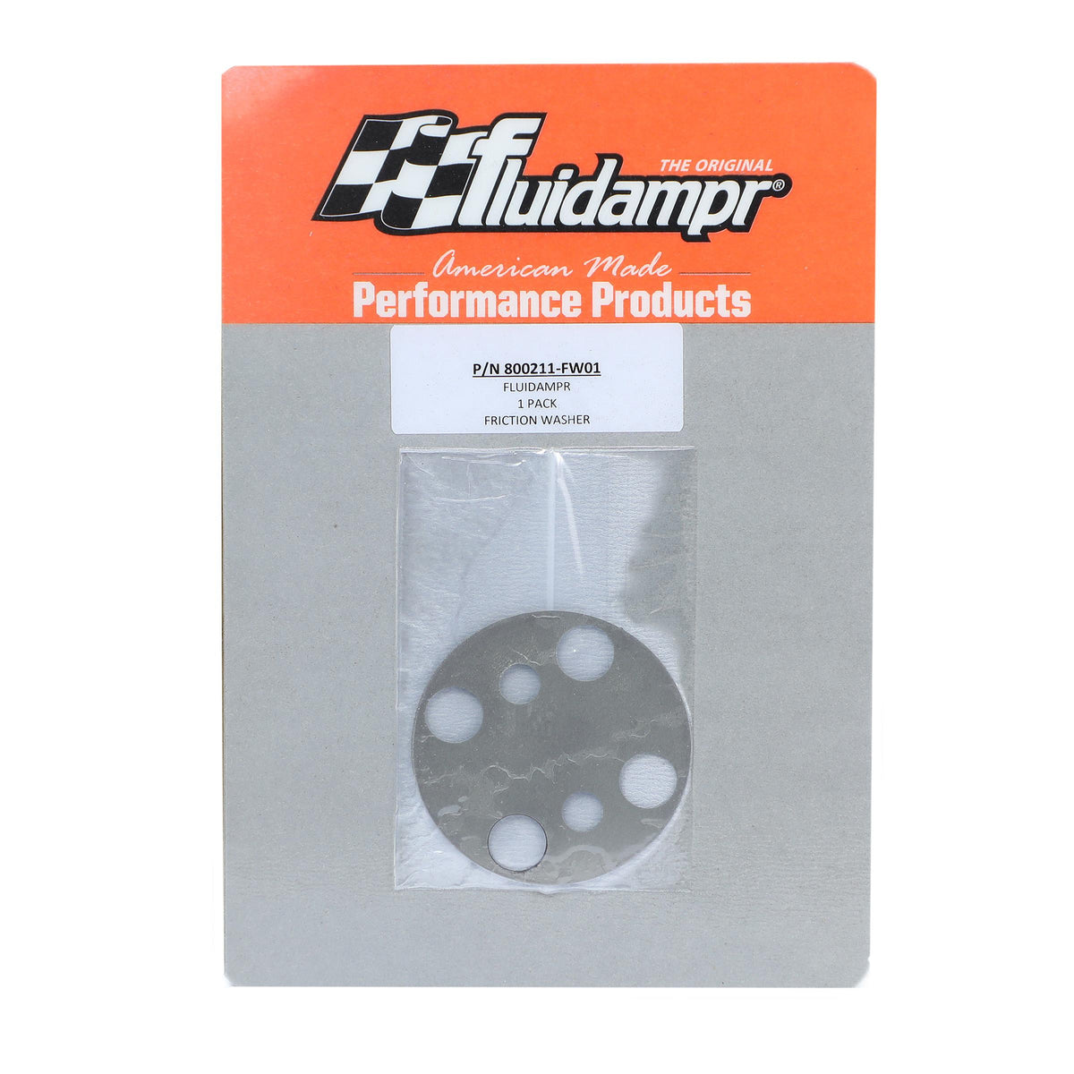 Fluidampr Harmonic Balancer - Fluidampr - Installation Kit - Friction Washer - 1pc - 800211-FW01