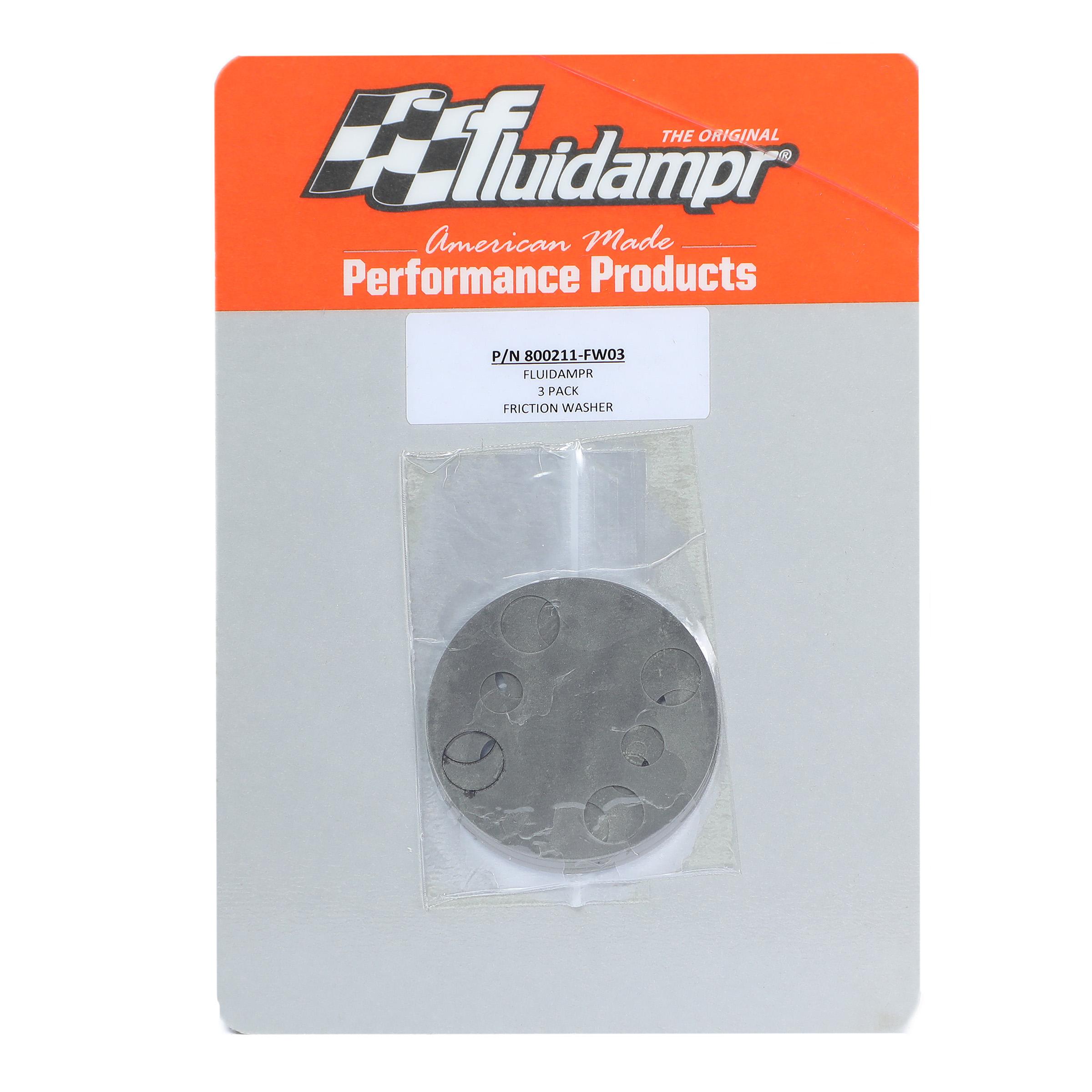 Fluidampr Harmonic Balancer - Fluidampr - Installation Kit - Friction Washer - 3pc - 800211-FW03