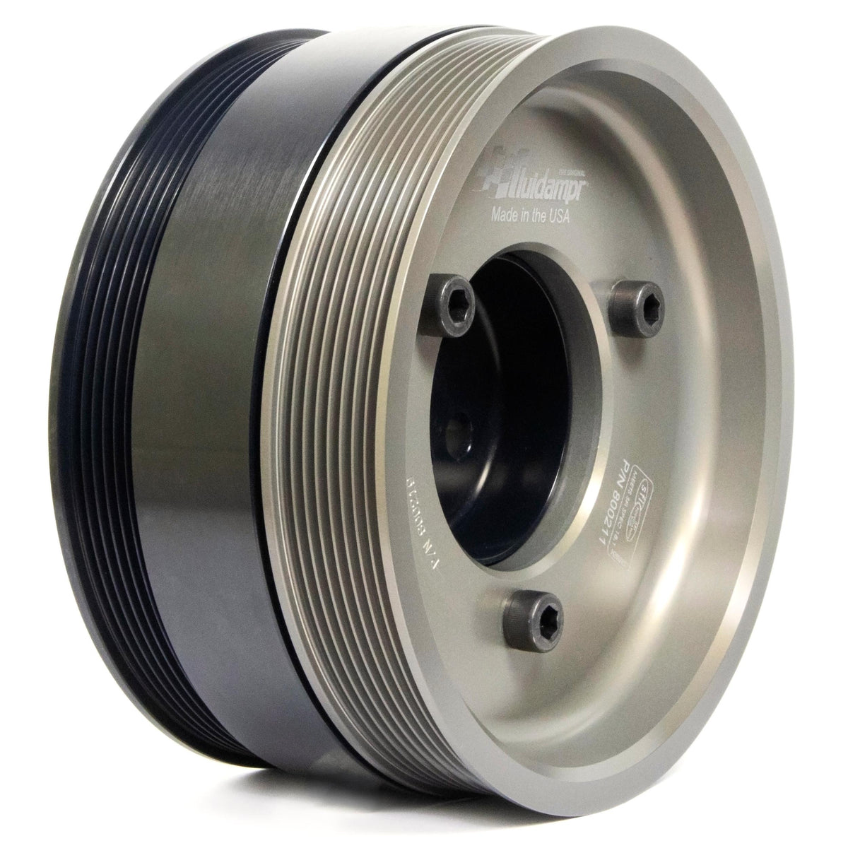 Fluidampr Harmonic Balancer - Fluidampr -  Ford - 2008-2010 - 6.4L Power Stroke - Each - 800211
