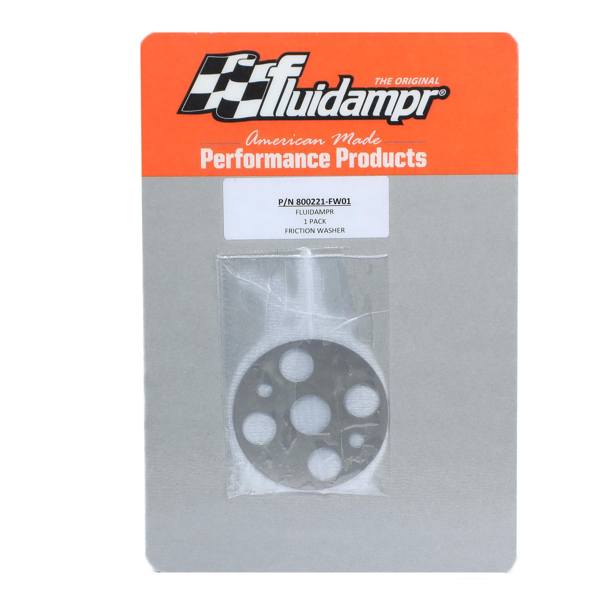 Fluidampr Harmonic Balancer - Fluidampr - Installation Kit - Friction Washer - 1pc - 800221-FW01