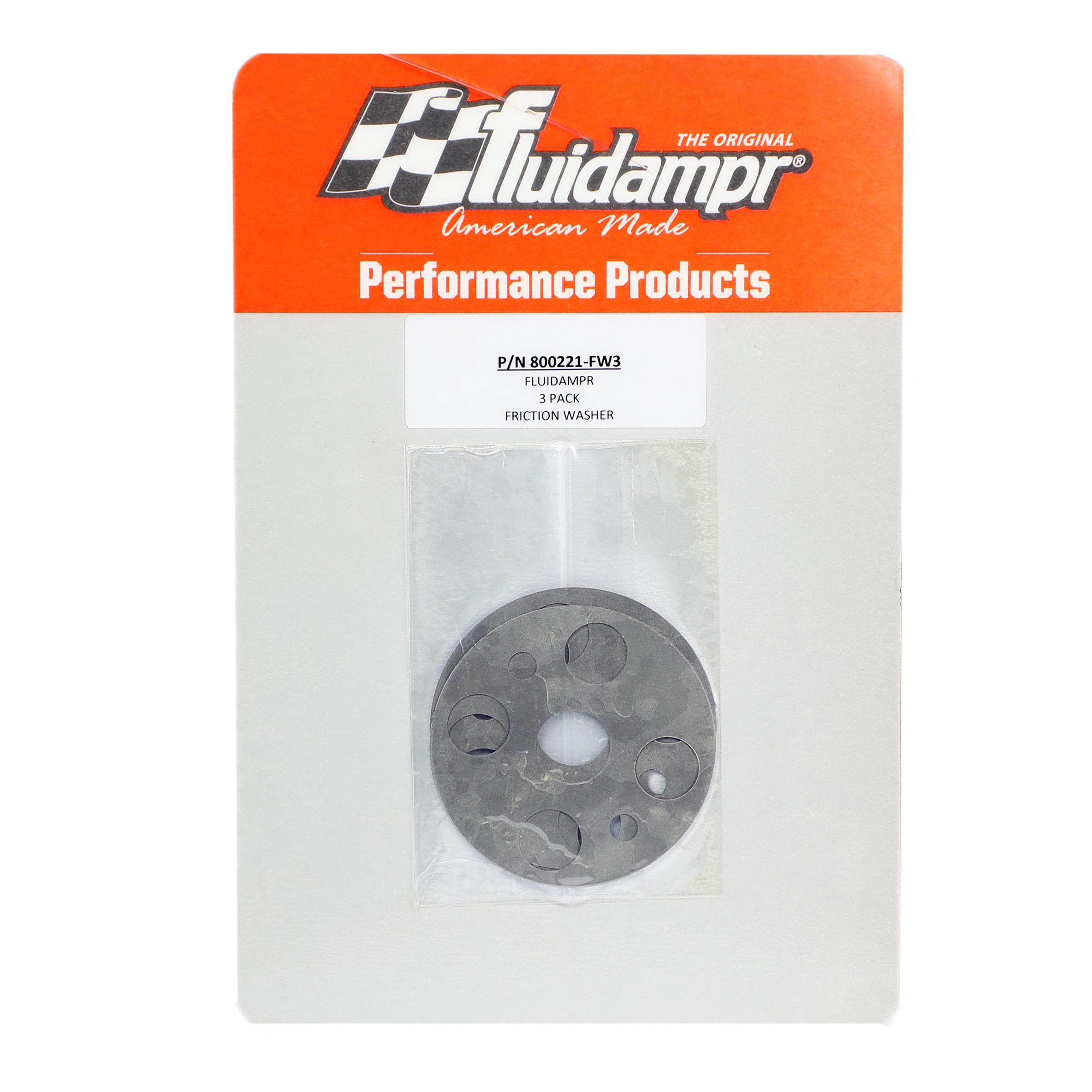 Fluidampr Harmonic Balancer - Fluidampr - Installation Kit - Friction Washer - 3pc - 800221-FW03