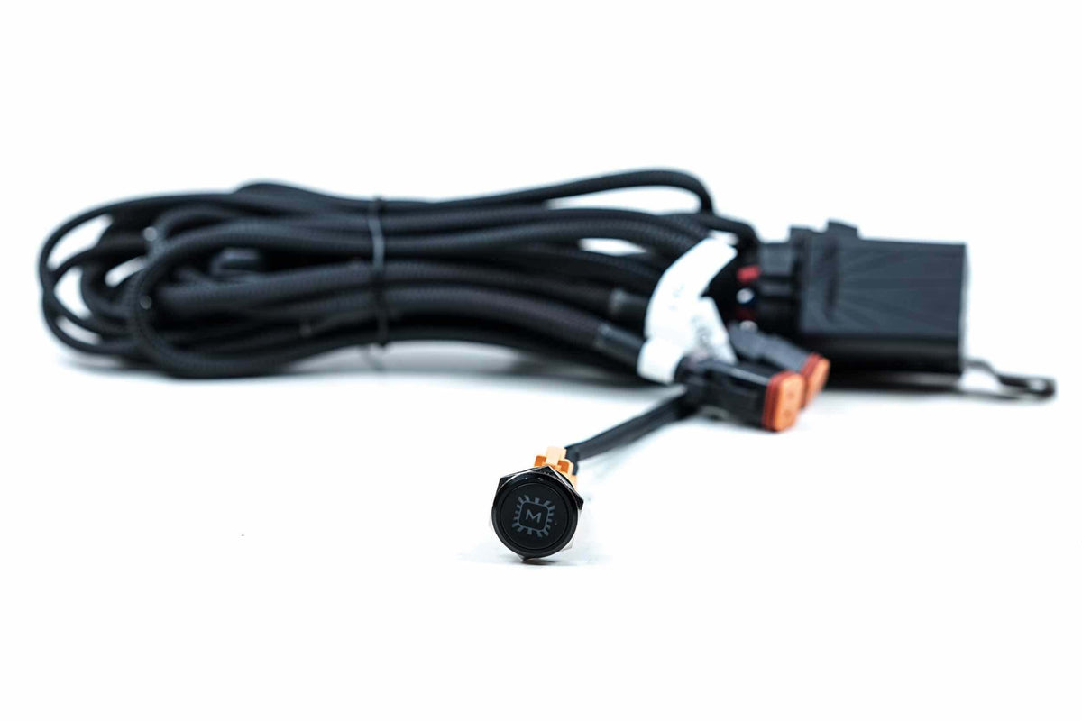 Morimoto Switched Power Harness: 6x Output (Extended) - BAF069H