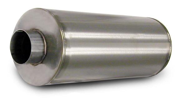Corsa Dodge RAM Cummins Ford PowerStroke 4.0 Inch Diesel Muffler Upgrade Kit Sport Sound Level - 8004002