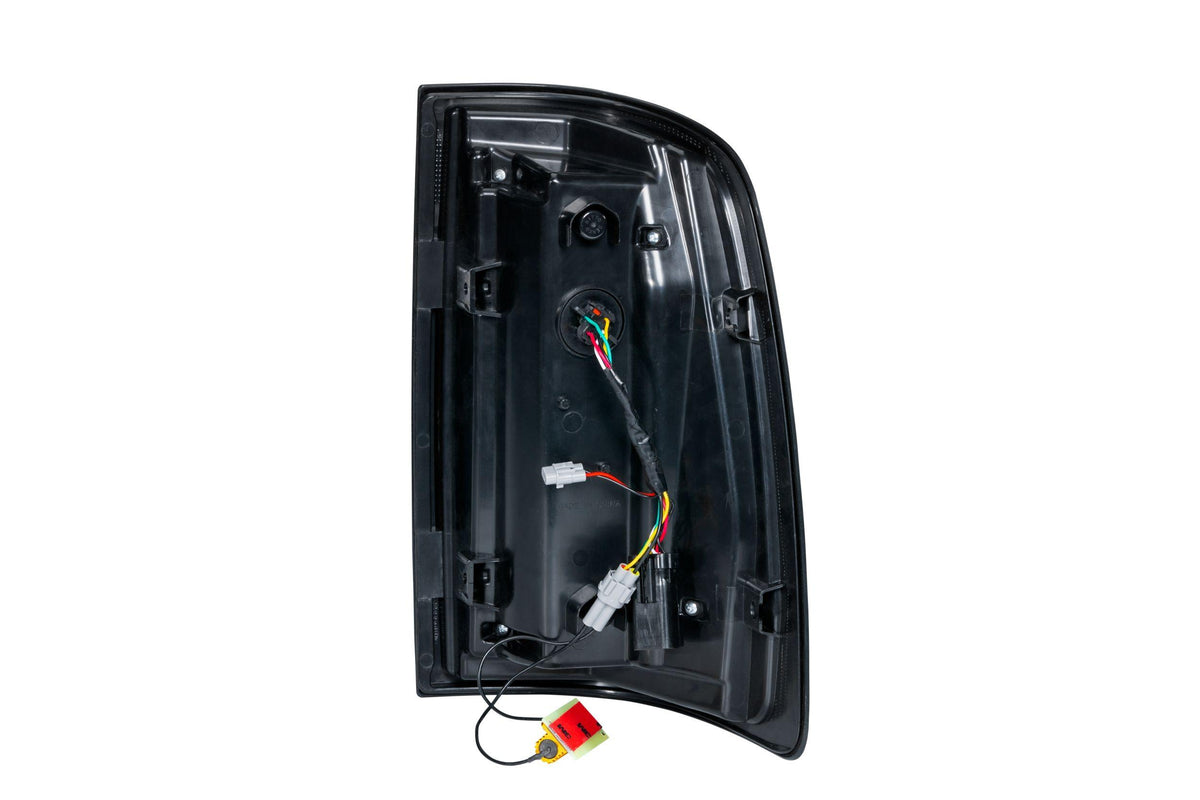 GTR Lighting Carbide LED Tail Lights: Dodge Ram (09-18) (Pair / Facelift / Smoked) - GTR.TL10