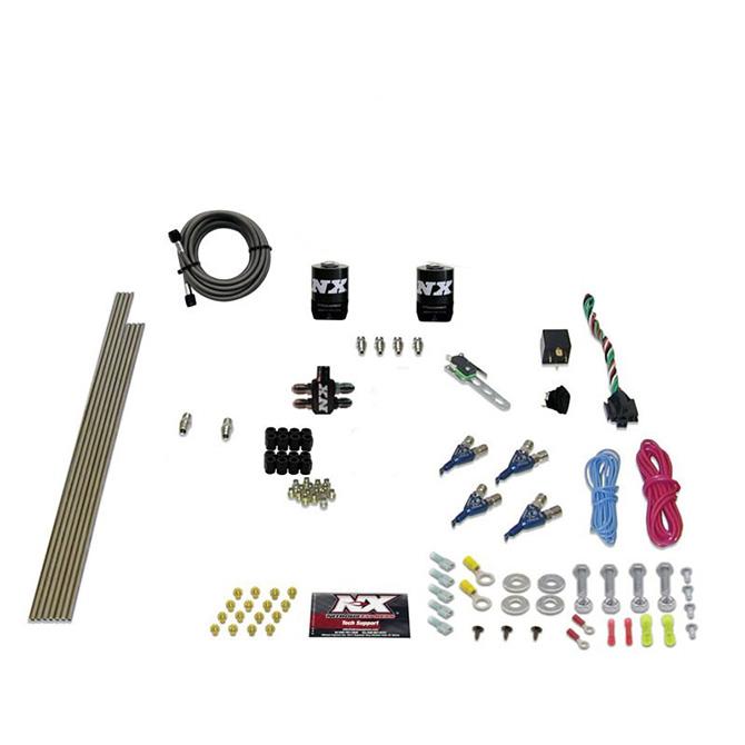 Nitrous Express 4-Cyl Alcohol (125-175-225-275Hp) Less Bottle - 80045-00