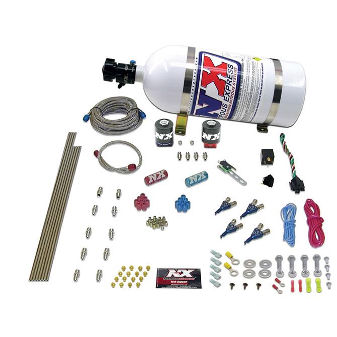 Nitrous Express 4-Cyl Alcohol (125-175-225-275Hp) With 5Lb Bottle - 80045-05