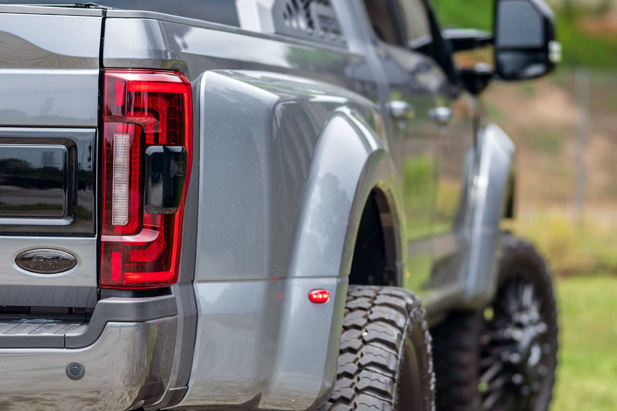 Morimoto XB LED Tails - Pair / Red (2017-2022 Ford Super Duty) - LF351