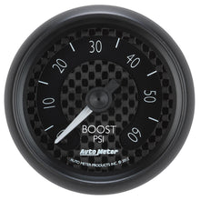 Auto Meter 2-1/16" BOOST, 0-60 PSI, GT - 8005