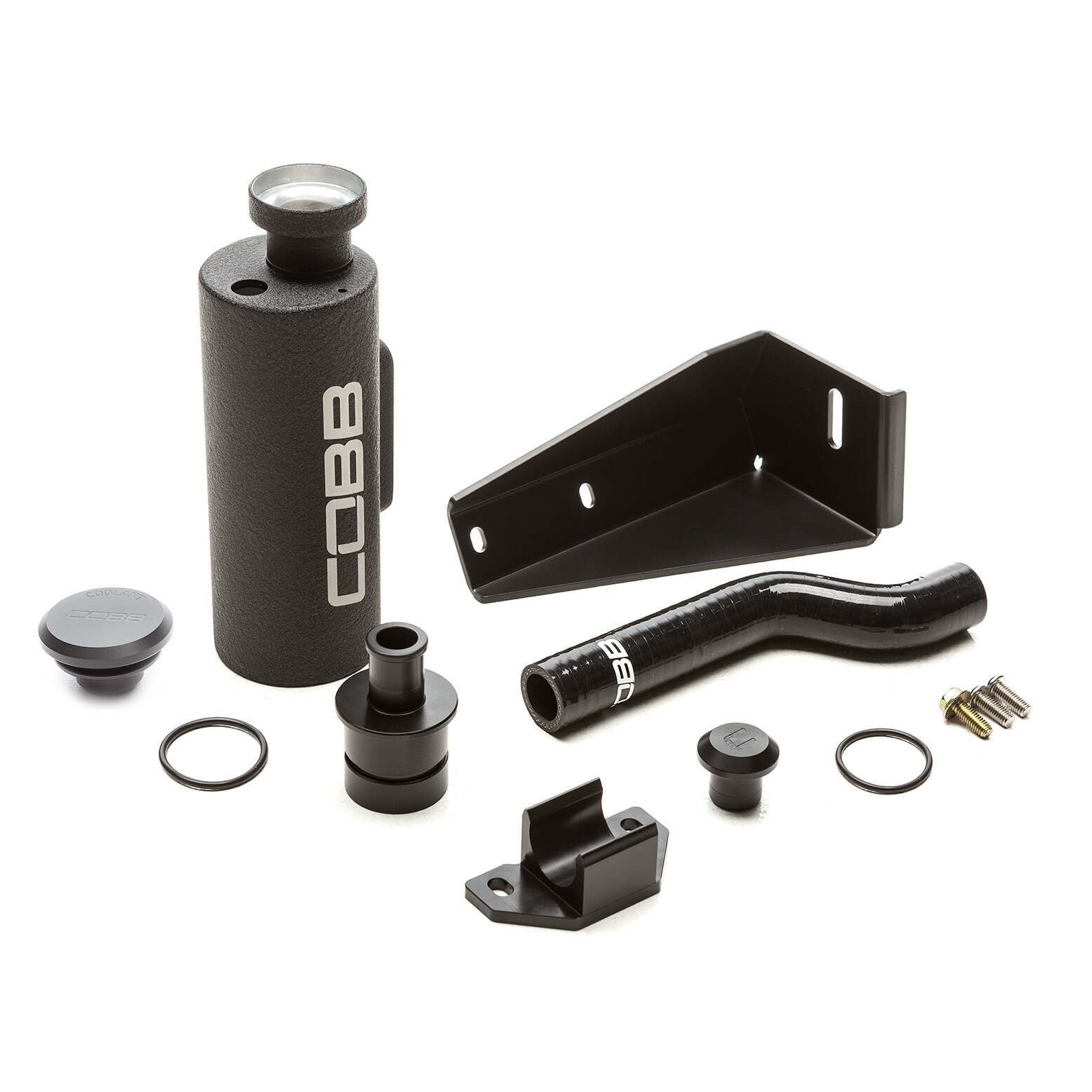 Cobb Subaru Coolant Overflow Tank with Washer Fluid Relocation Kit STI / WRX 2004-2007 - 800630