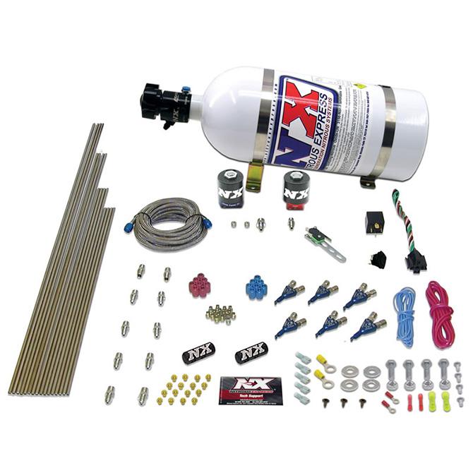 Nitrous Express 6-Cyl Alcohol (150-225-300-375Hp) With 15Lb Bottle - 80065-15