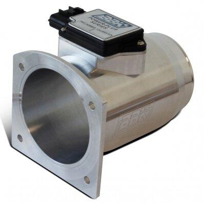 BBK 76mm Billet Mass Air Meter 19Lb Cac (1994-1995 Mustang GT) - 80075