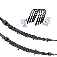 Rough Country Front Leaf Springs 2.5 Inch Lift Pair 76-83 Jeep CJ 5 4WD Rough Country - 8007Kit