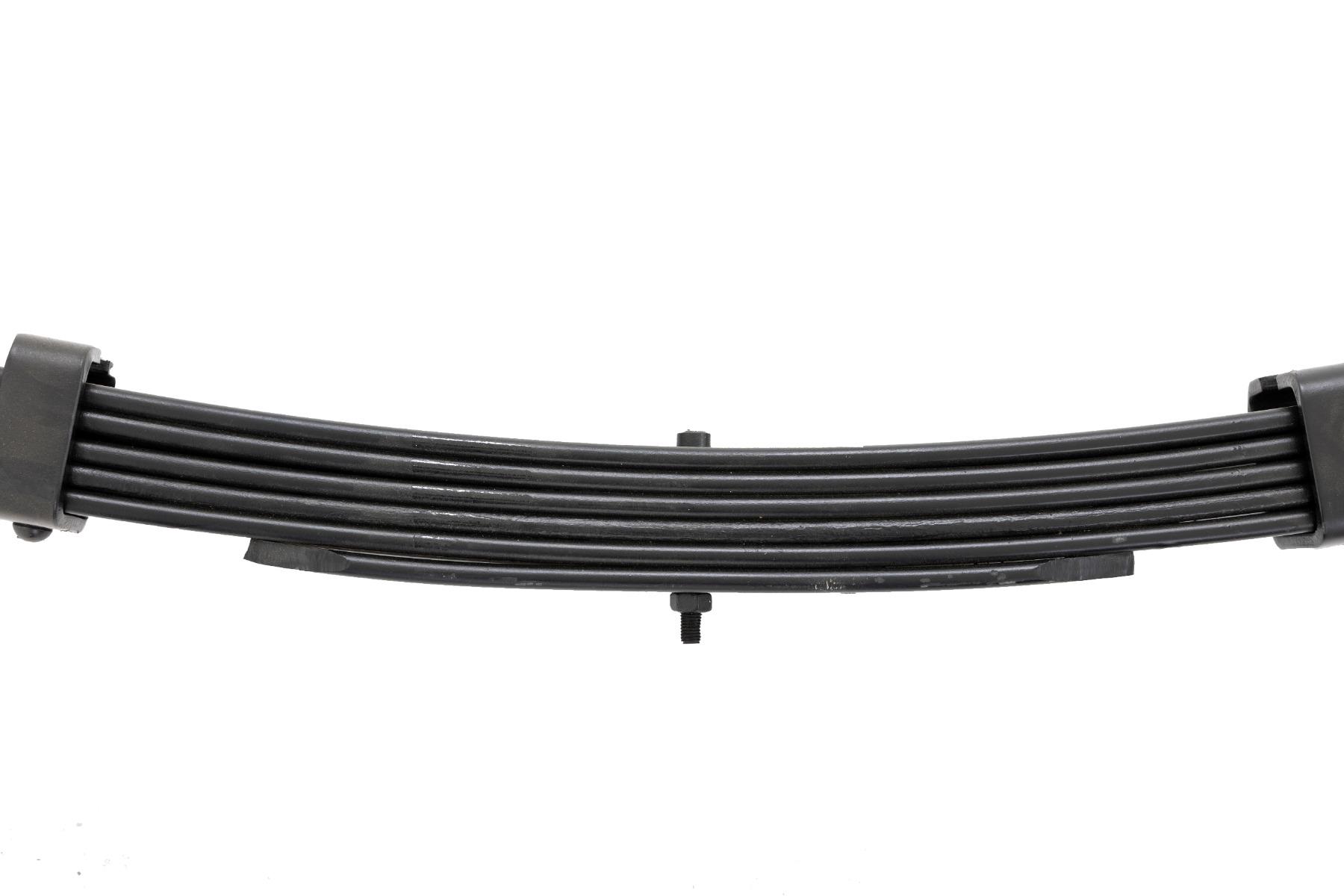 Rough Country Front Leaf Springs 2.5 Inch Lift Pair 76-83 Jeep CJ 5 4WD Rough Country - 8007Kit