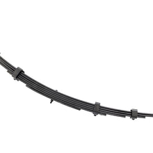 Rough Country Front Leaf Springs 2.5 Inch Lift Pair 76-83 Jeep CJ 5 4WD Rough Country - 8007Kit