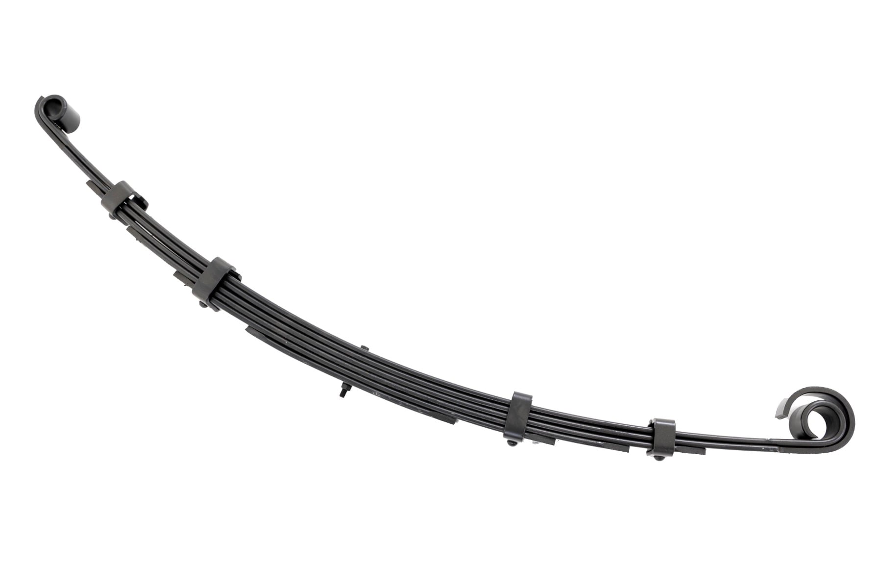 Rough Country Front Leaf Springs 2.5 Inch Lift Pair 76-83 Jeep CJ 5 4WD Rough Country - 8007Kit