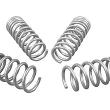 Whiteline Performance Lowering Spring Kit 370Z Z34 Front And Rear Performance Coil Spring Kit Lowers Vehicle 25MM Front And Rear Whiteline - WSK-NIS002