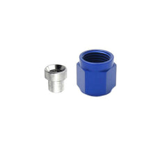 Nitrous Express 3AN B-NUT & SLEEVE  (BLUE)  EA. - 80090