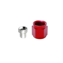 Nitrous Express 3AN B-NUT & SLEEVE (RED)    EA. - 80091