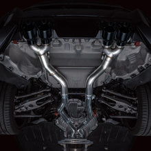 AWE Track Edition Exhaust for BMW G87 M2 - Diamond Black Tips - 3020-43487